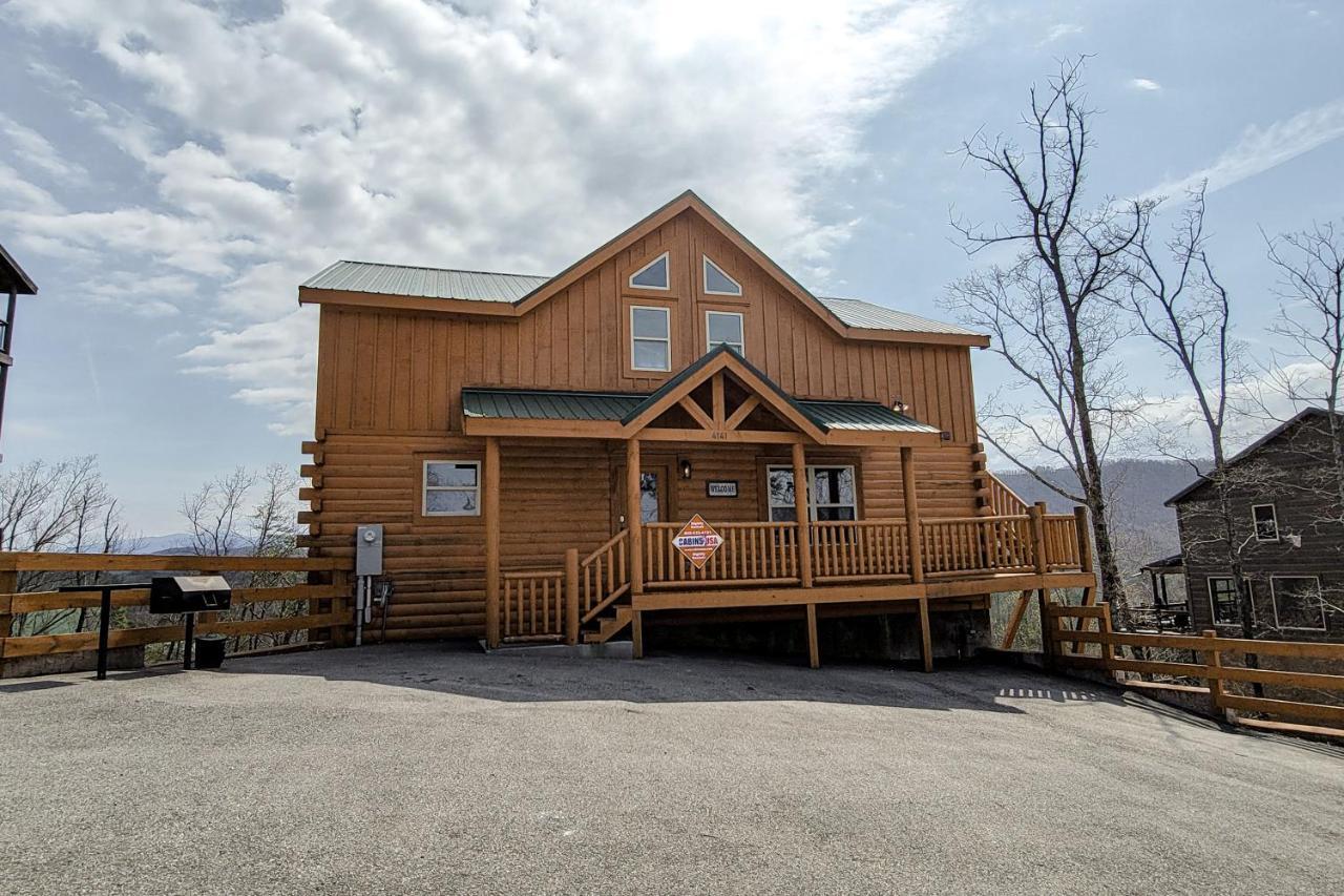 Sherwood Love To See You Again Villa Pigeon Forge Exterior photo