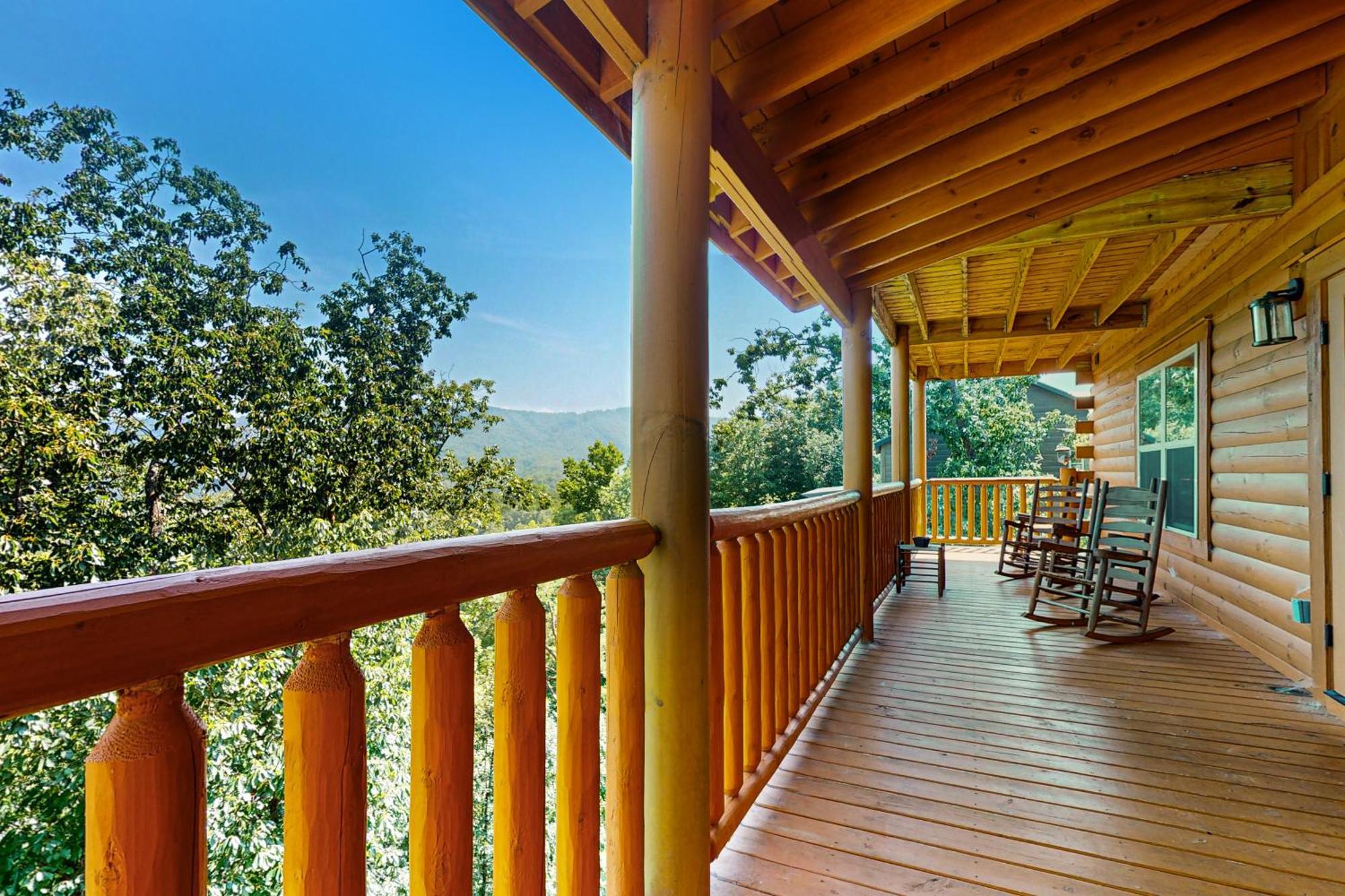 Sherwood Love To See You Again Villa Pigeon Forge Exterior photo