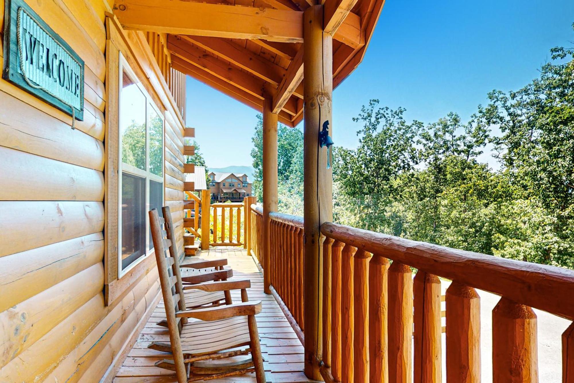 Sherwood Love To See You Again Villa Pigeon Forge Exterior photo