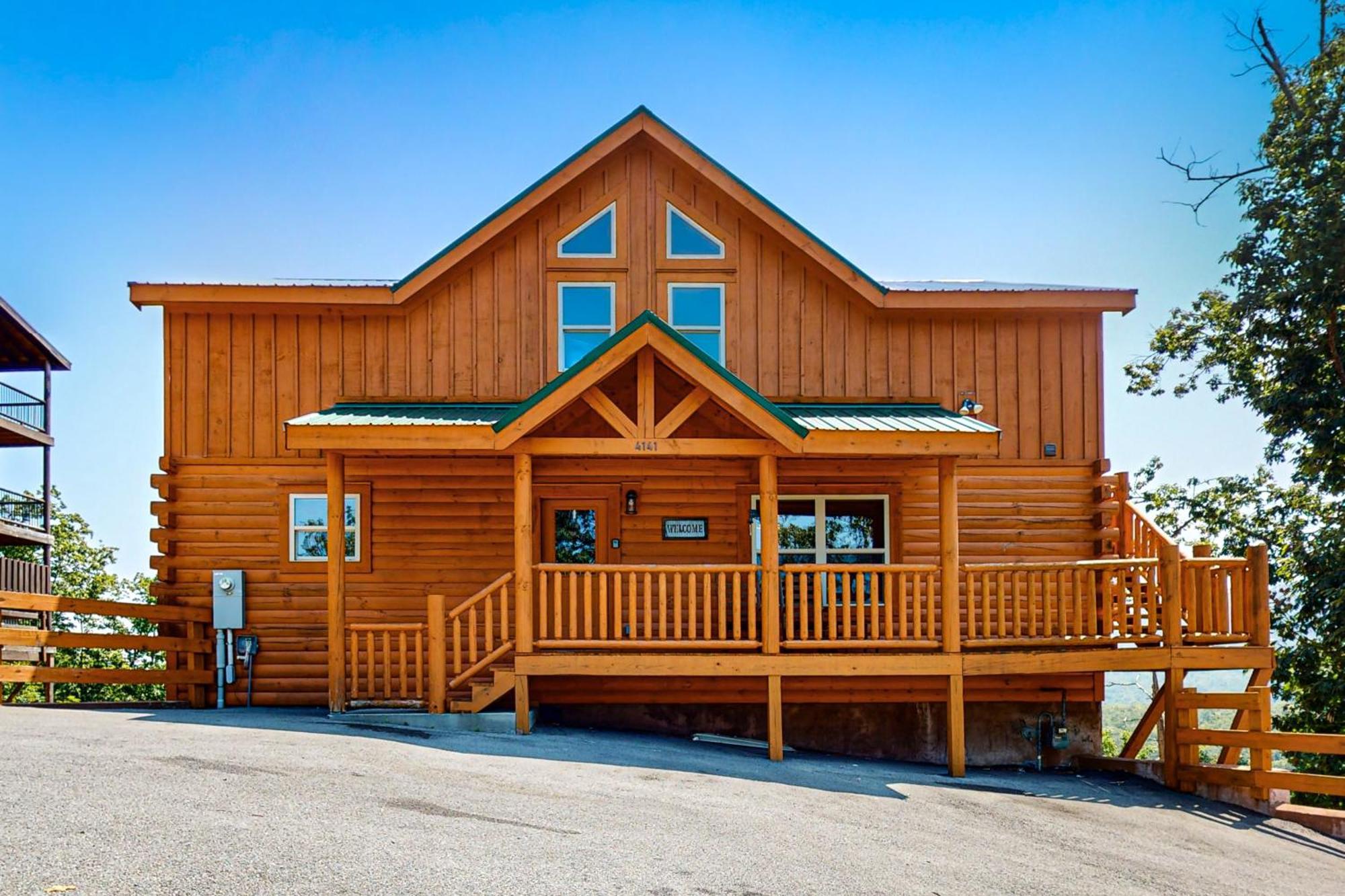Sherwood Love To See You Again Villa Pigeon Forge Exterior photo