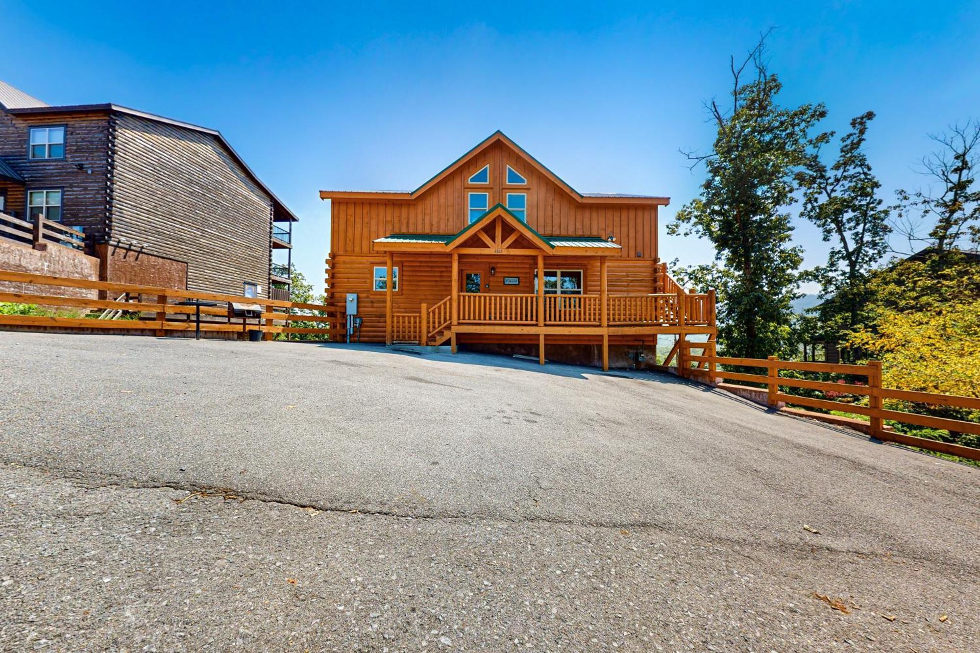 Sherwood Love To See You Again Villa Pigeon Forge Exterior photo