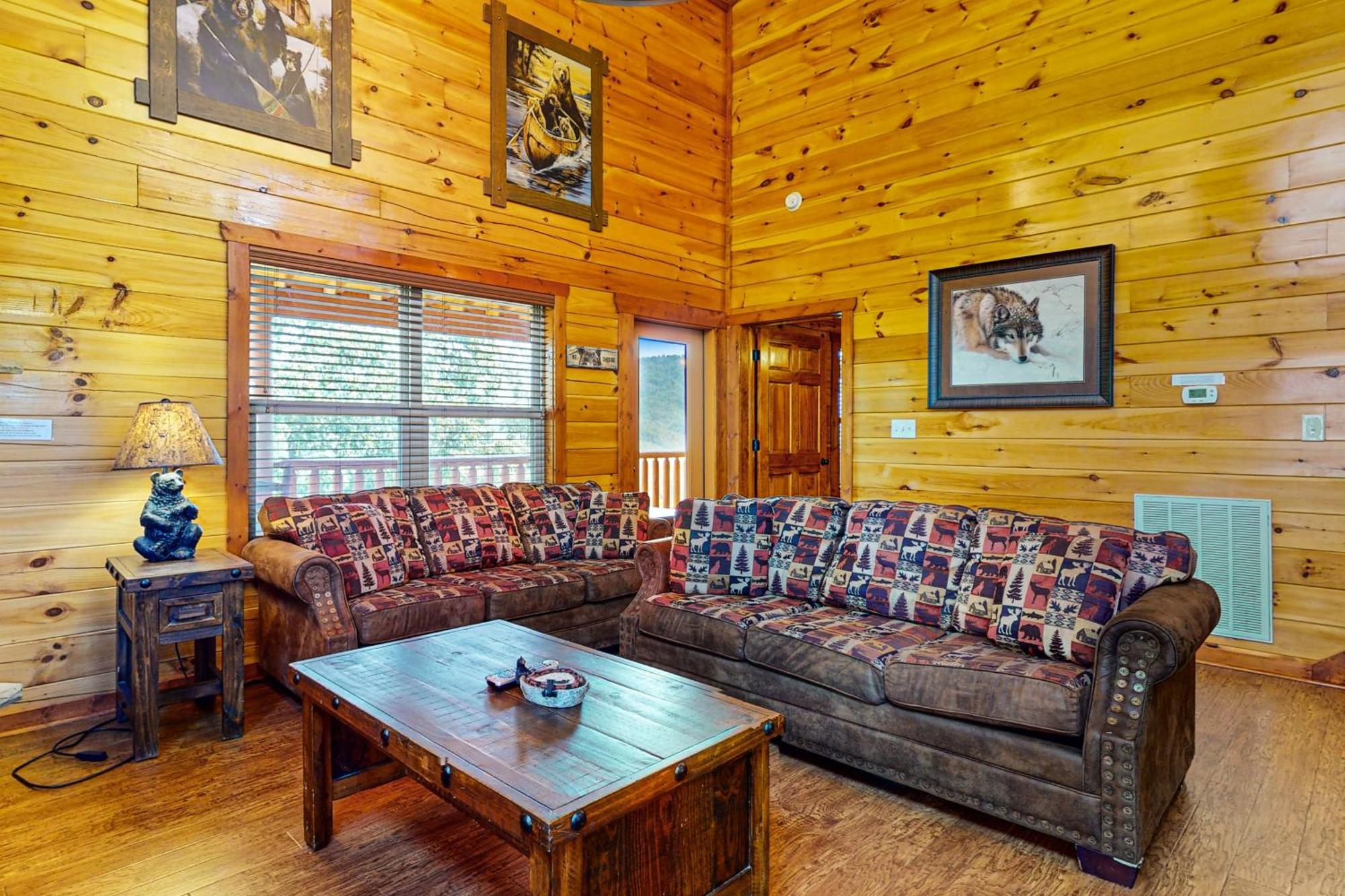 Sherwood Love To See You Again Villa Pigeon Forge Exterior photo