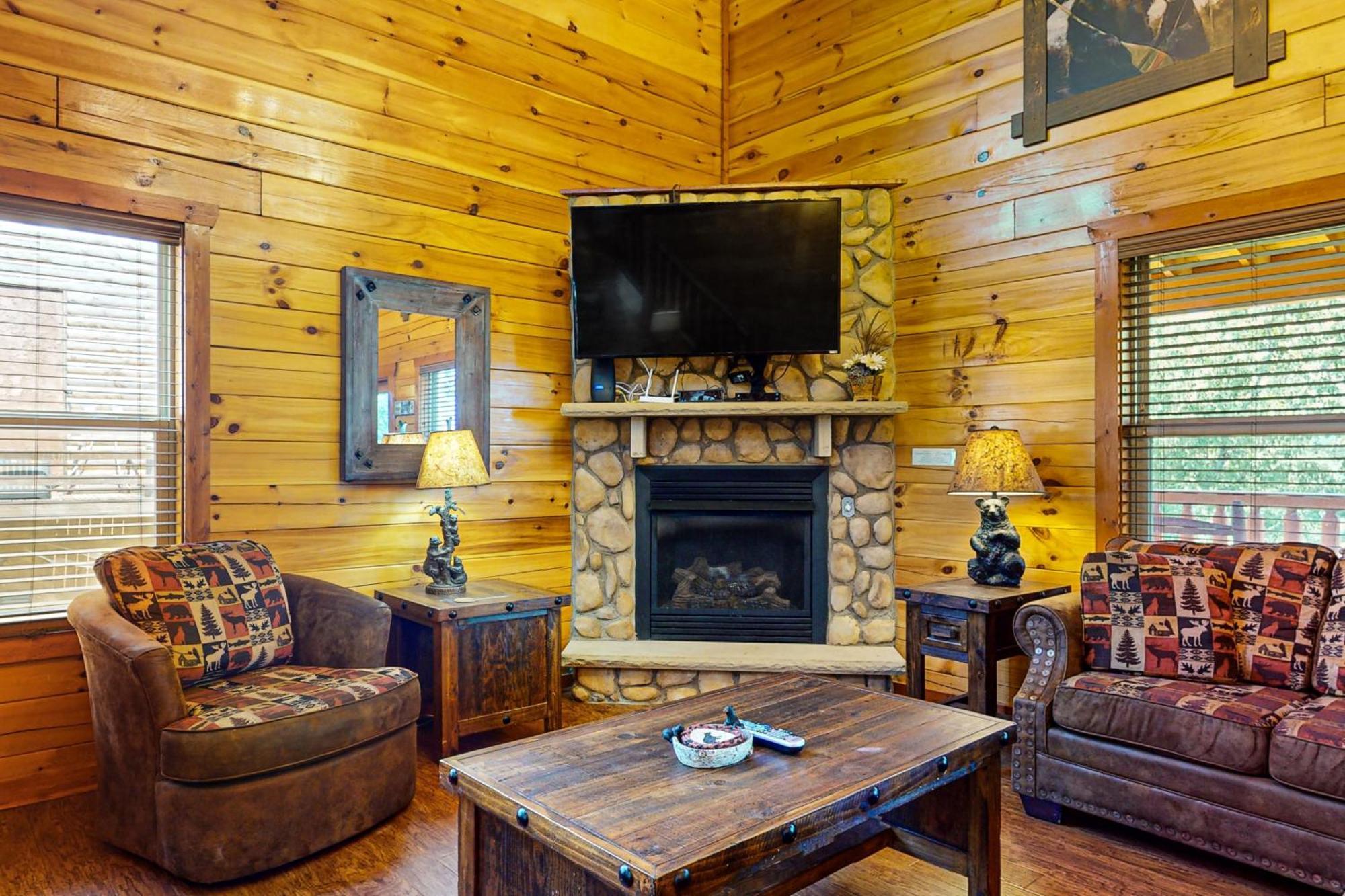 Sherwood Love To See You Again Villa Pigeon Forge Exterior photo